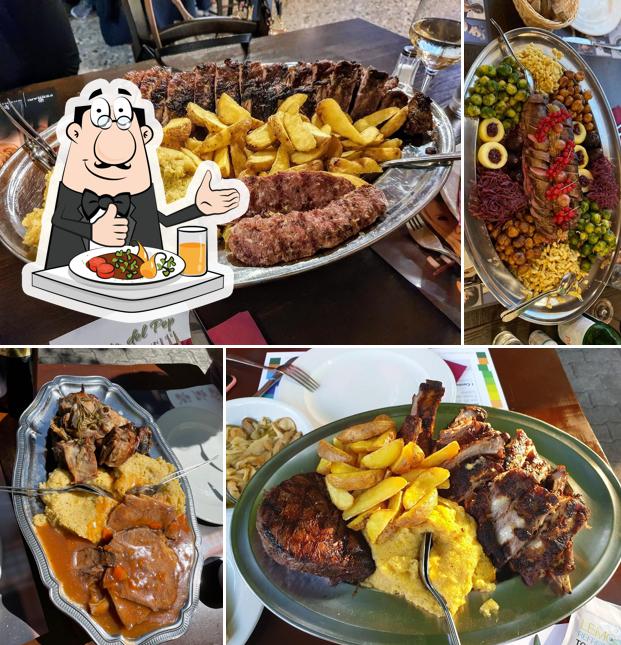 Platti al Ristorante Grotto del Pep