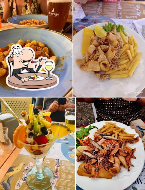 Cibo al Ristorante Pizzeria Acapulco