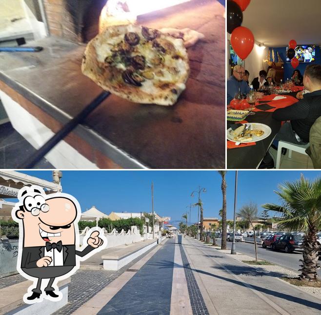Puoi goderti l'aria fresca dal dehors di Ristorante Pizzeria Cin Cin