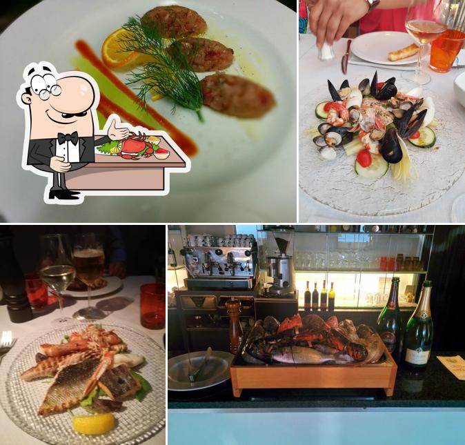 Prova la cucina di mare a Ristorante W.O.W