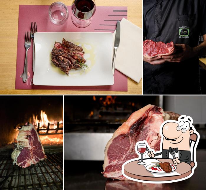 Pasti a base di carne sono disponibili a Ristorante Zi'Martino - Castagneto Carducci