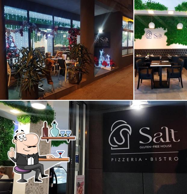 Siediti a un tavolo di SALT Gluten-Free House Italian cuisine