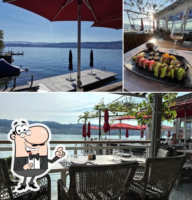 Gli interni di Seehaus Herrliberg