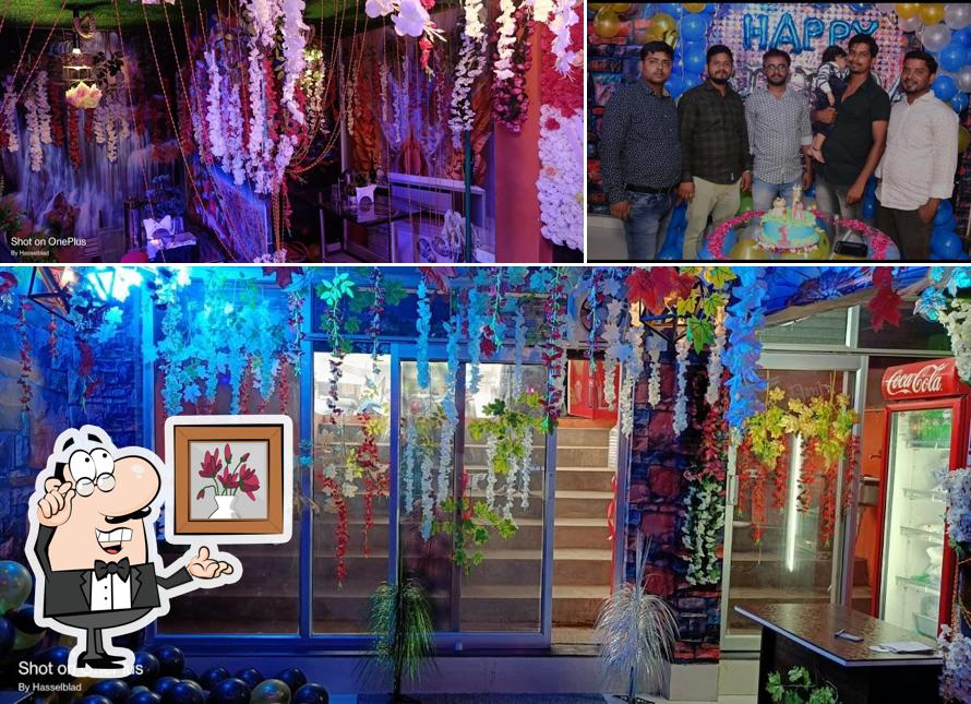 The photo of interior and birthday at Spicy Hub Restaurant