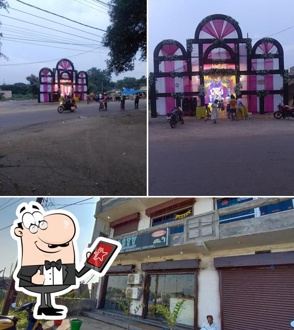 The exterior of TASTY Family Restaurant