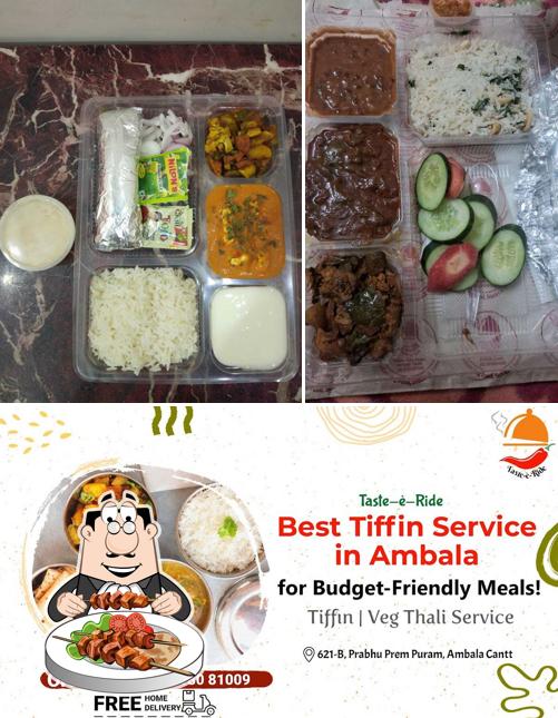 Meals at Taste e Ride (Taste-è-Ride) - Tasty Veg Food Best Veg Food In Ambala