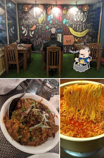 Tree Cafe & Restaurant Outlet 2 is distinguished by food and interior