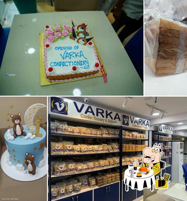 Meals at Varka Sweets And Bakers