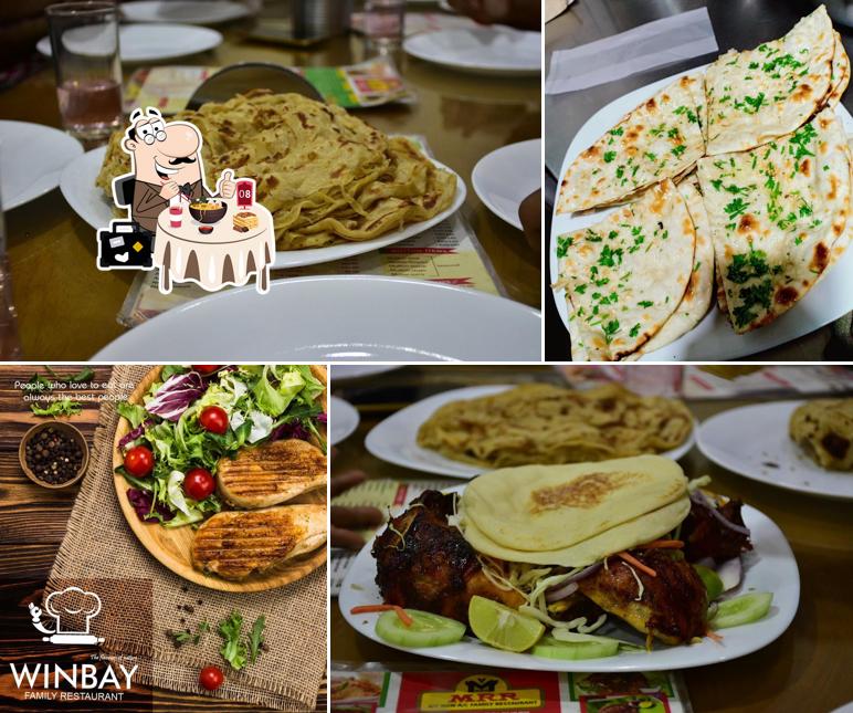 Meals at WINBAY Family Restaurant