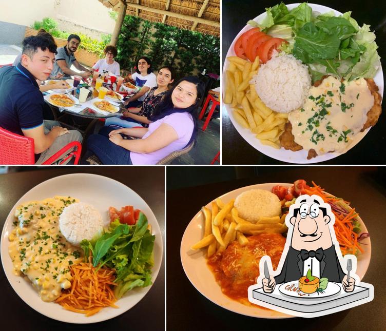 Comida em Afrika Café e Comidinhas