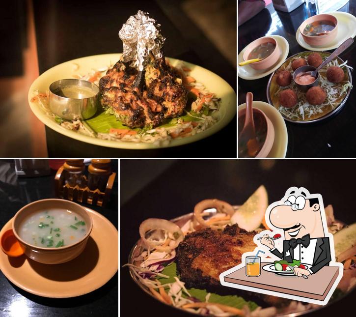Food at Bhukti Family Restaurant