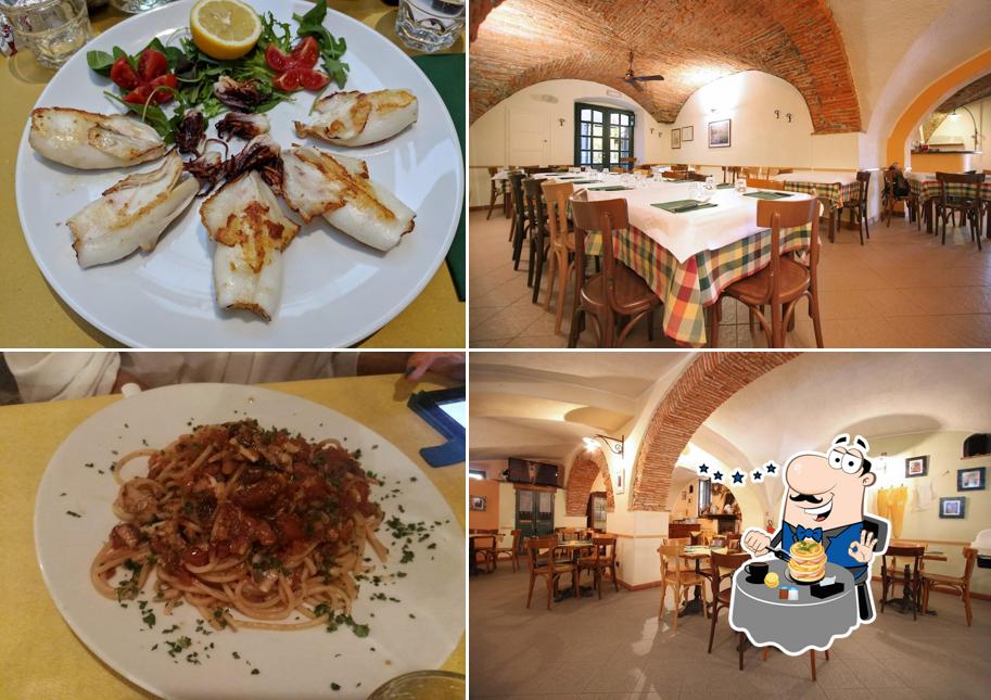 Platti al Pizzeria Ristorante Pacan