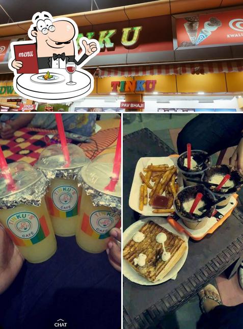 Food at Tinku’s Vijay Nagar