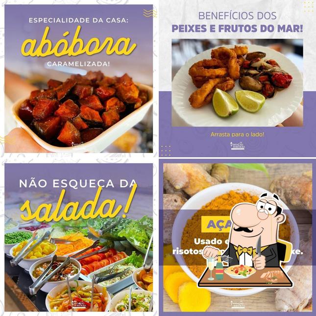 Platos en Estação Ribeirão