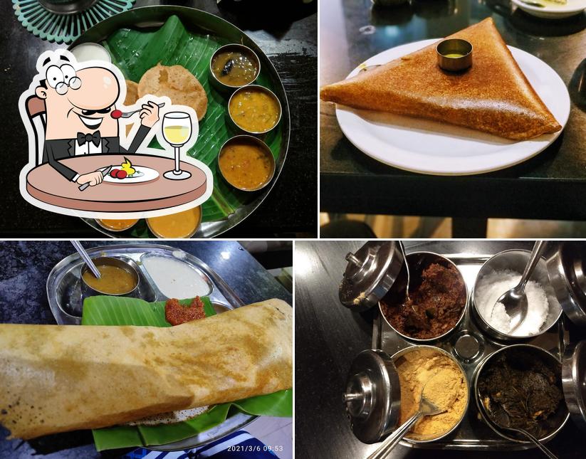 Meals at Bhimas Maya Restaurant