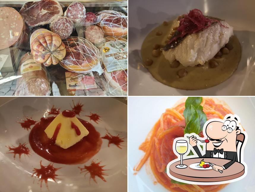 Platti al Osteria le Terme