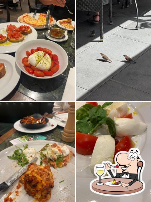 Cibo al Pizzeria Ristorante Molino Seilerhaus