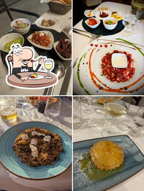 Platti al Ristorante Pizzeria Aragon