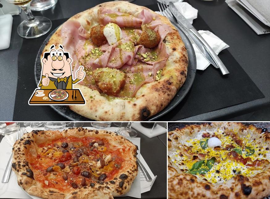 Scegli una pizza a Pizzeria I Quintili Furio Camillo