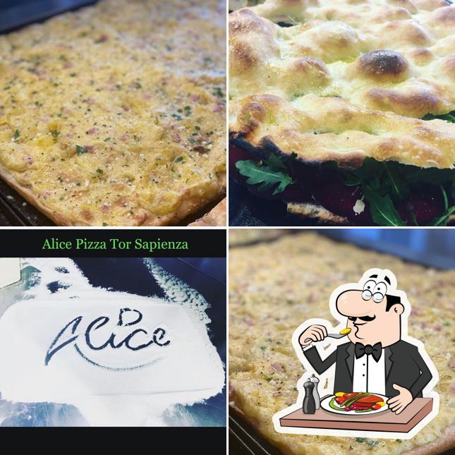 Platti al Alice Pizza Tor Sapienza