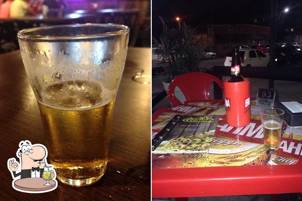 Peça uma bebida do menu