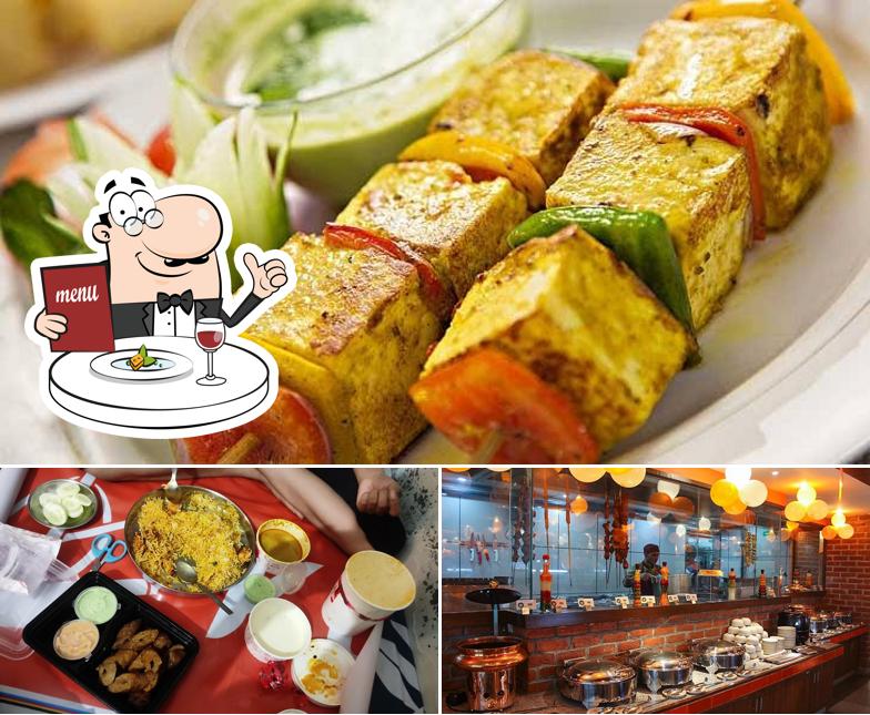 Meals at Barbeque Nation