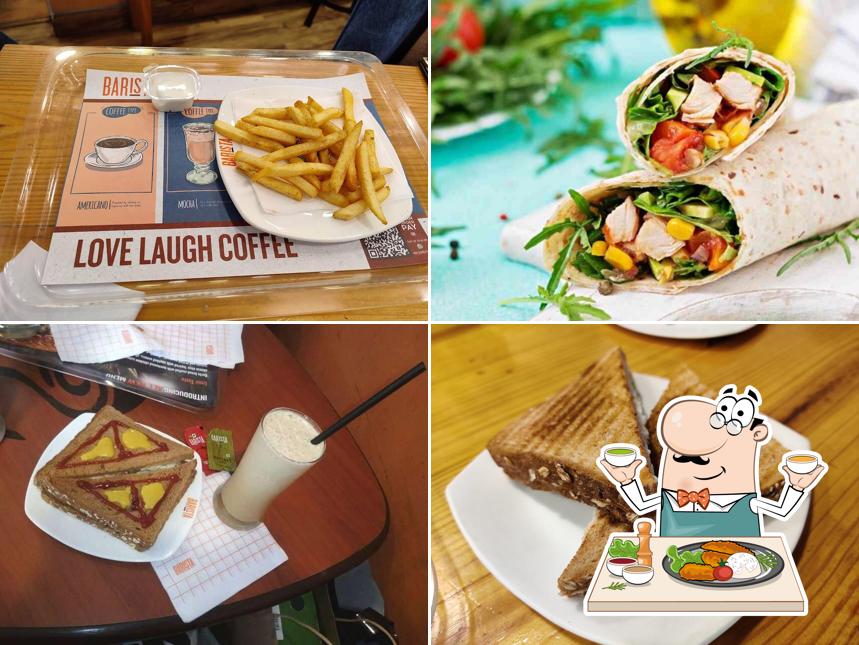 Food at Barista
