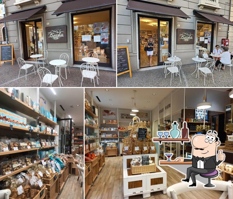 Siediti a un tavolo di Bocchia Caffè