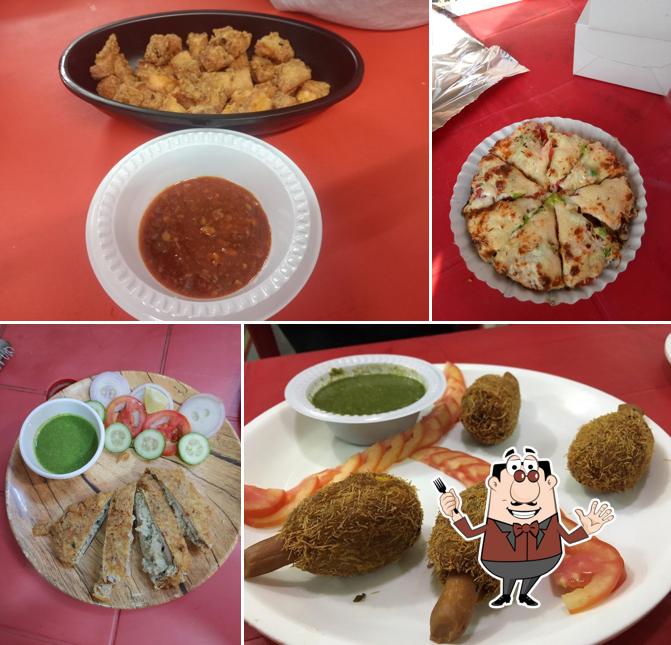 Meals at Bombay Biryani