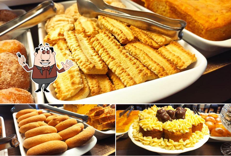 Comida em Boulevard Café Colonial