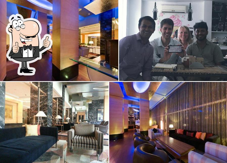 Here's a photo of Brew