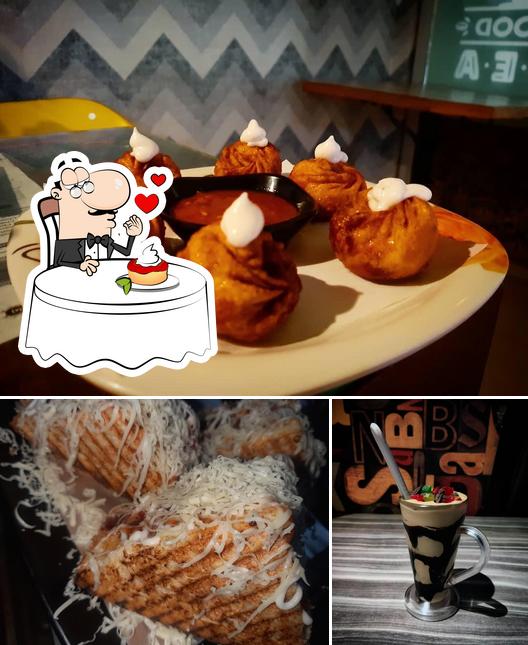 Cafe Love Nest provides a range of desserts
