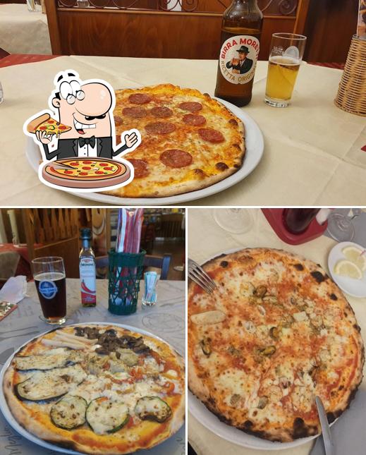 Prova una pizza a Casa Nostra