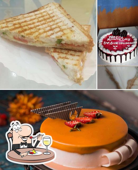 Food at CELEBRATION Cake Shop