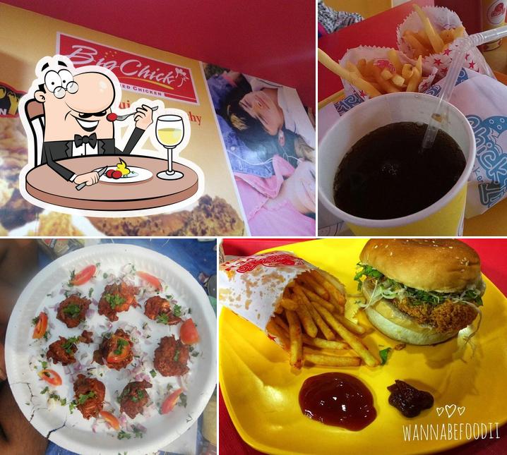 Meals at Chick In
