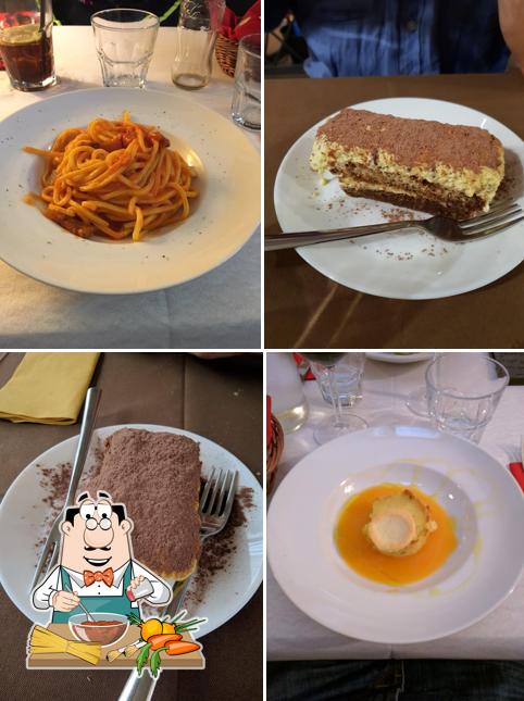 Spaghetti alla bolognese al Casa Ripetta