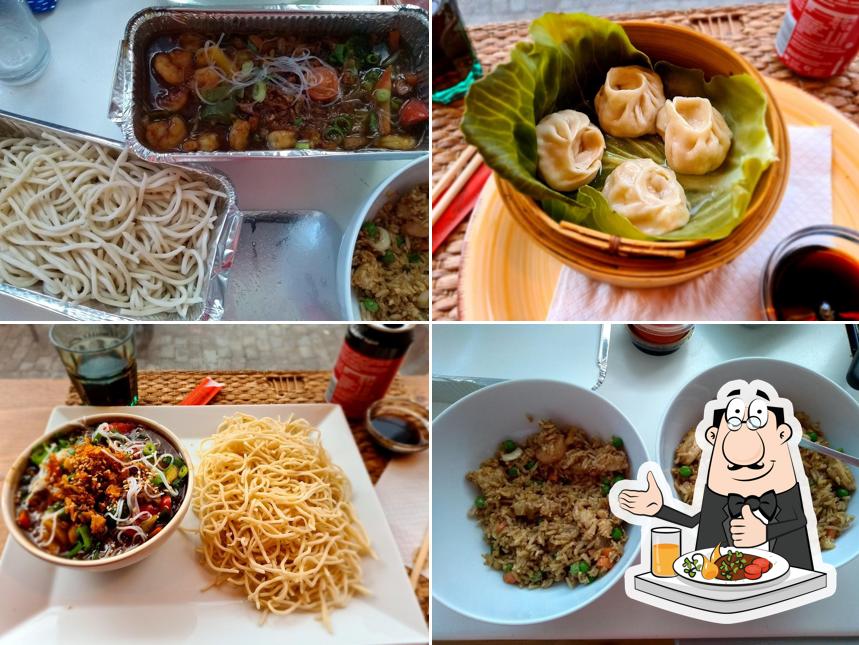 Plats à Dim Sum