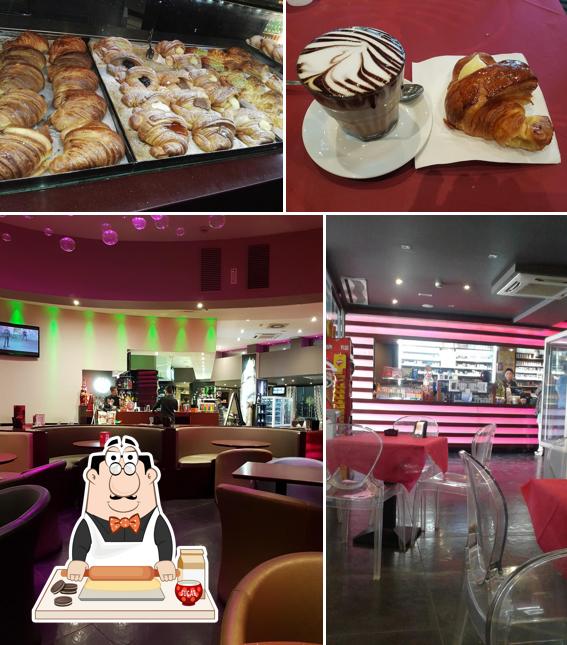 Dubai Cafè serve un'ampia varietà di dolci