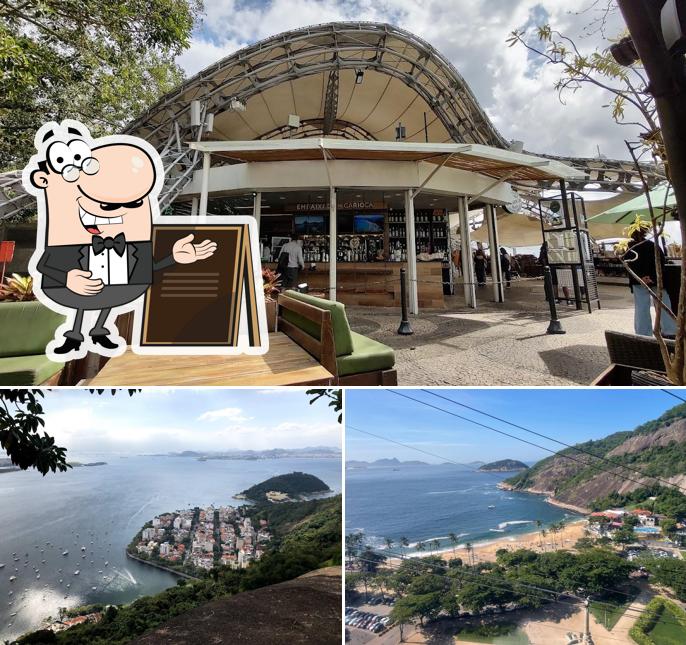 Você pode espairecer no exterior Embaixada Carioca