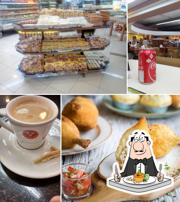 Comida em Restaurante Rede Frango Assado - Louveira