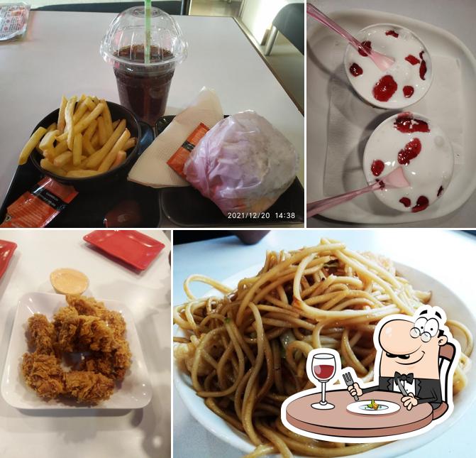 Meals at Fusion Asiana Restaurant