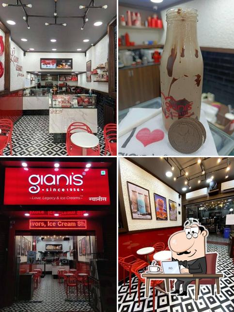 GIANIS - IceCream & Shakes