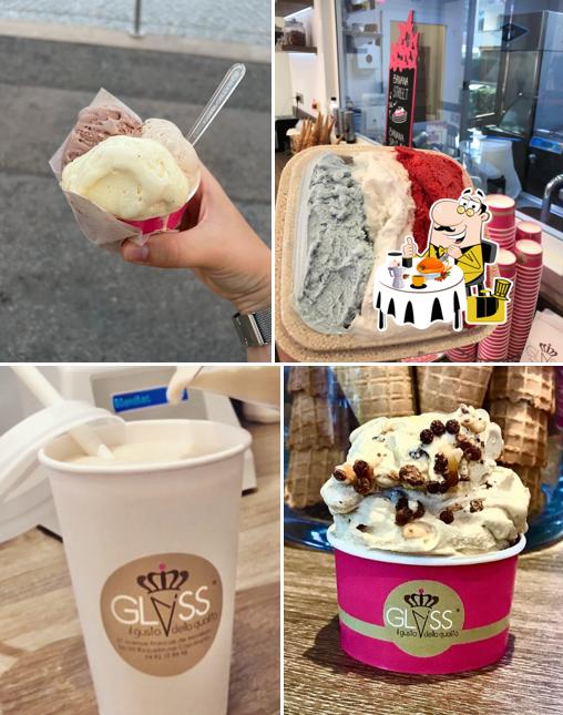 Nourriture à Gla'ss Gelateria