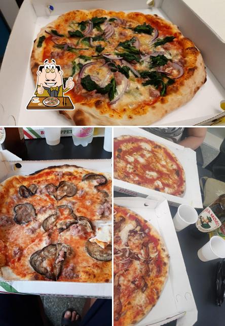 A Idea pizza, puoi goderti una bella pizza