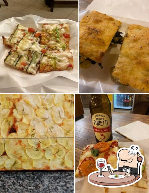 Platti al Pizzeria La Rustica