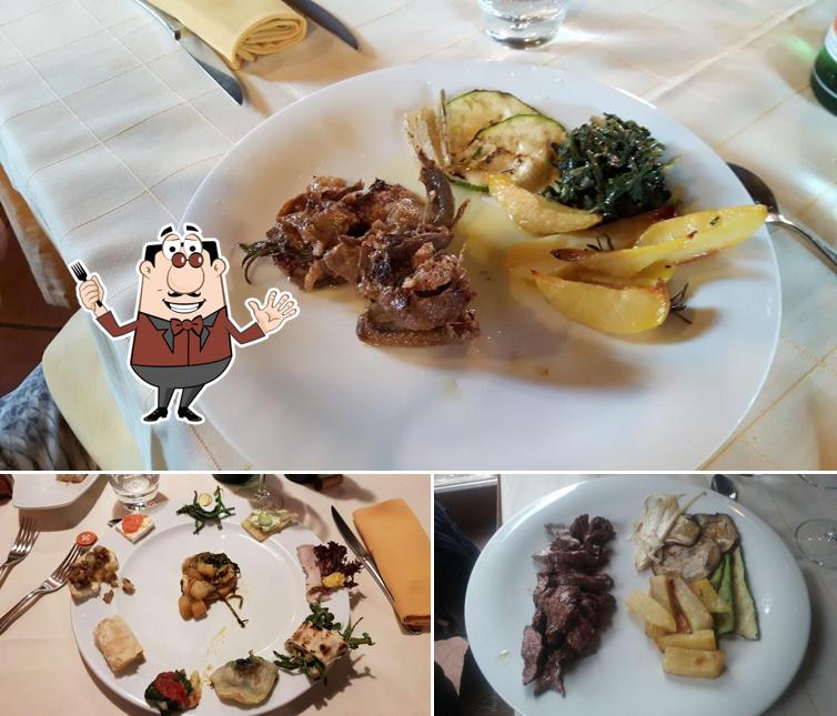 Cibo al Locanda Del Pettirosso