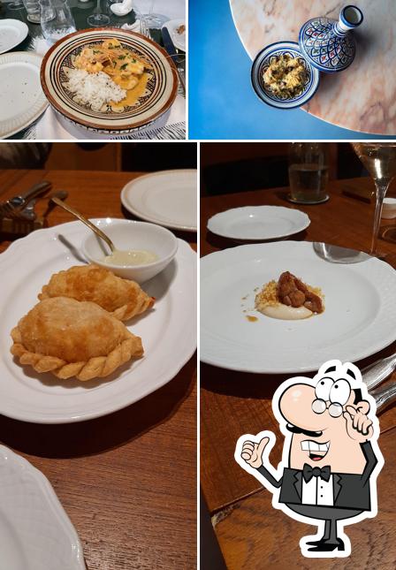 Gli interni di Locanda Viola