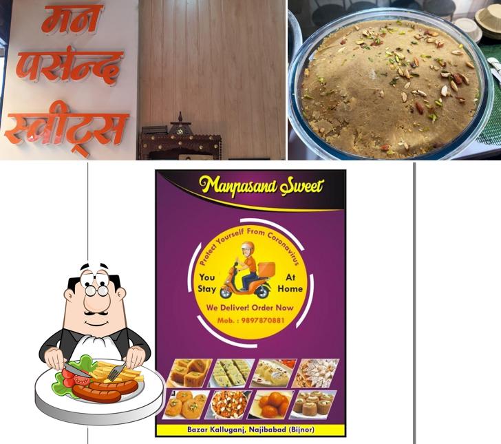 Food at MANPASAND SWEET