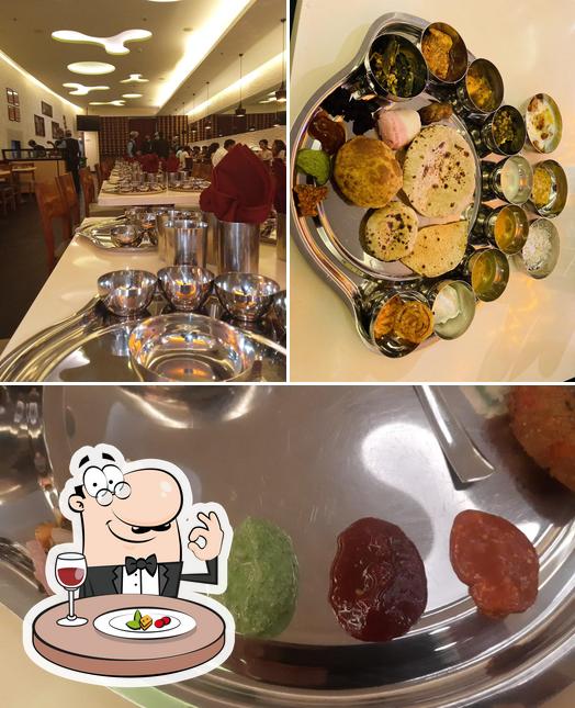 Food at Manbhavan Premium Thali Restaurant