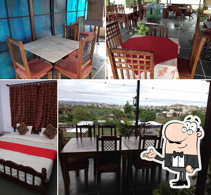 Check out how Manwar Restaurant looks inside